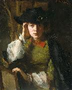 Portrait of Lizzie Ansingh.